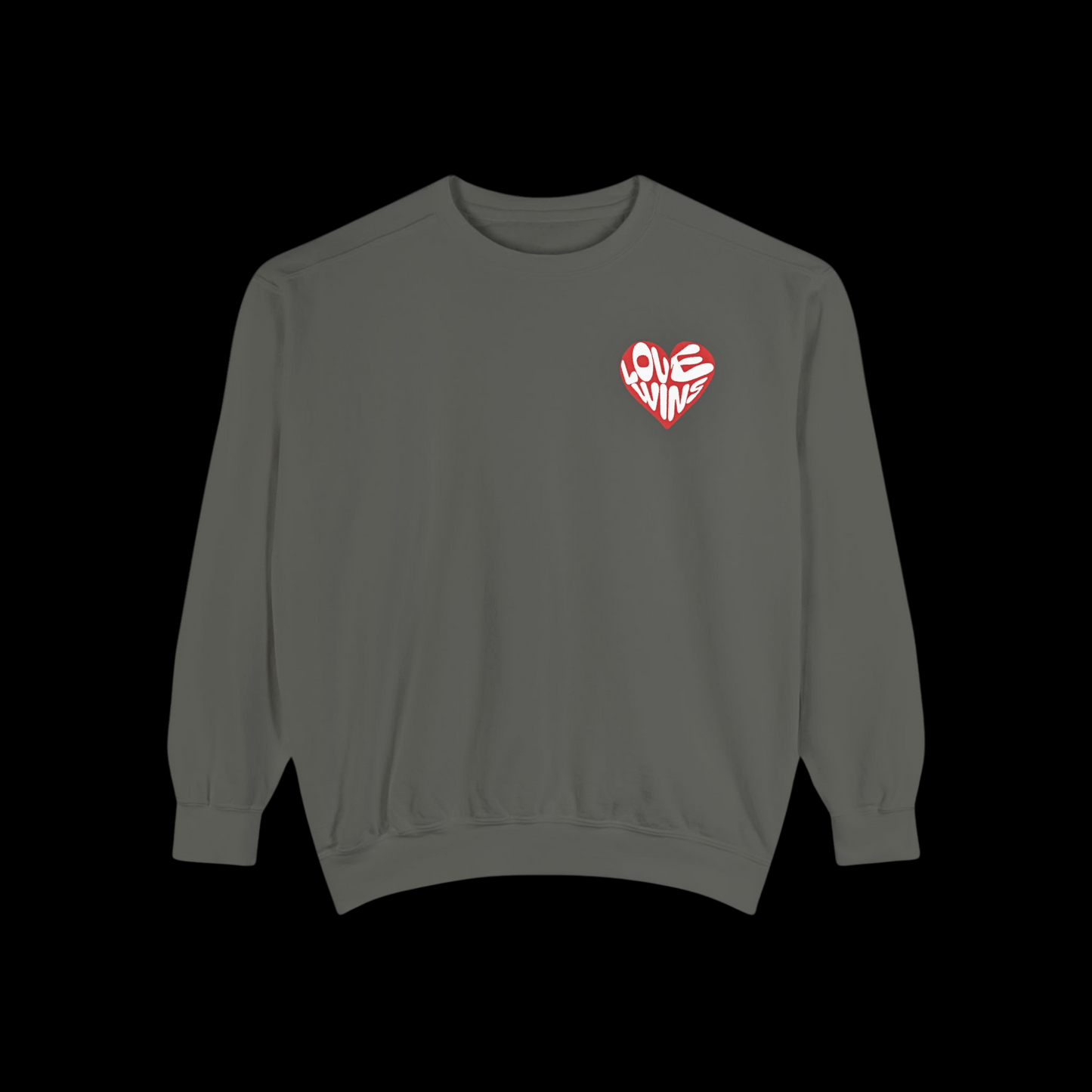 Love Wins Crewneck