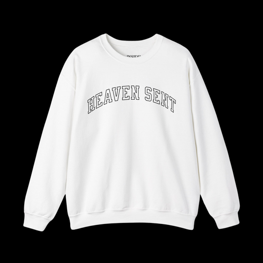Heaven Sent Cupid Crewneck