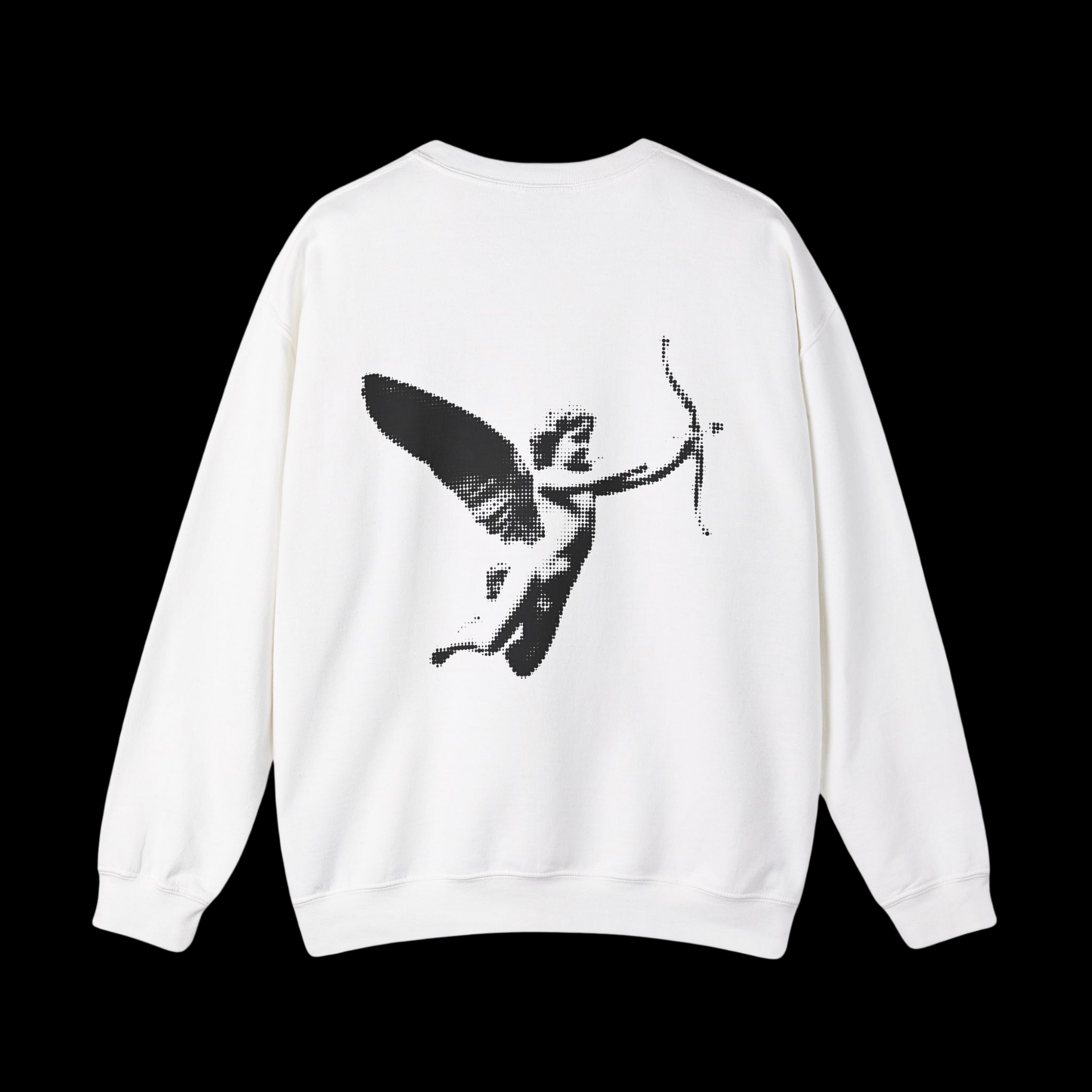 Heaven Sent Cupid Crewneck