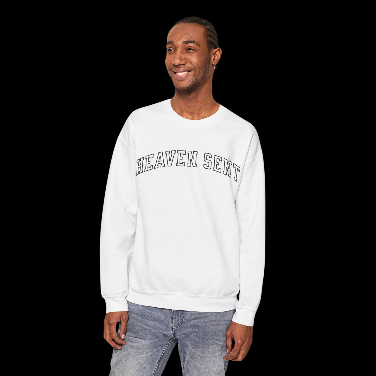 Heaven Sent Cupid Crewneck