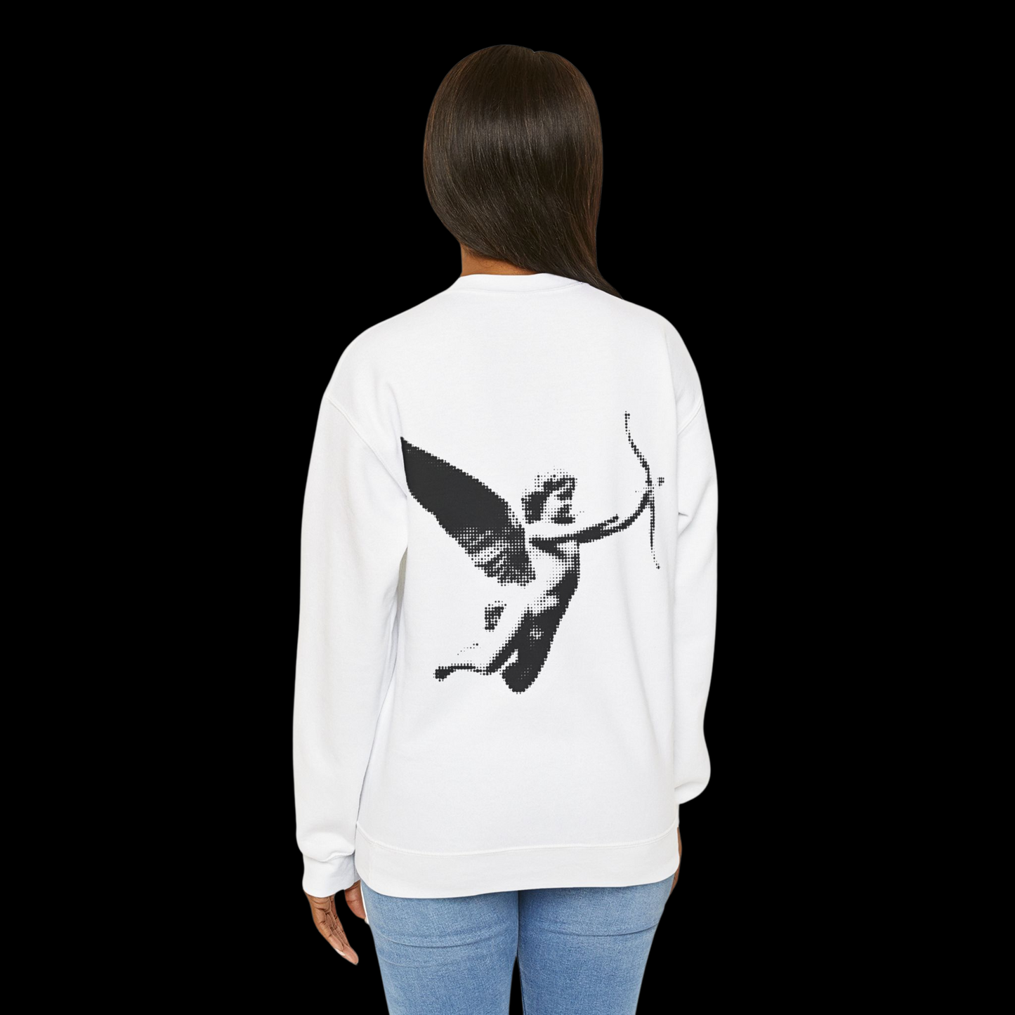 Heaven Sent Cupid Crewneck