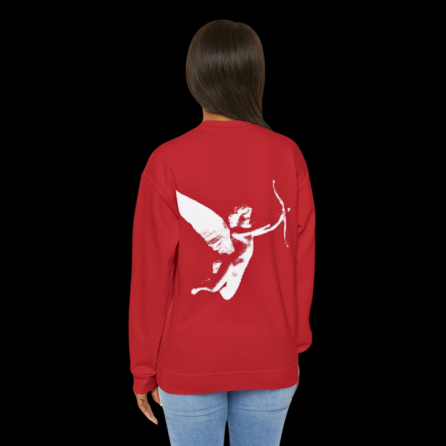 Heaven Sent Cupid Crewneck