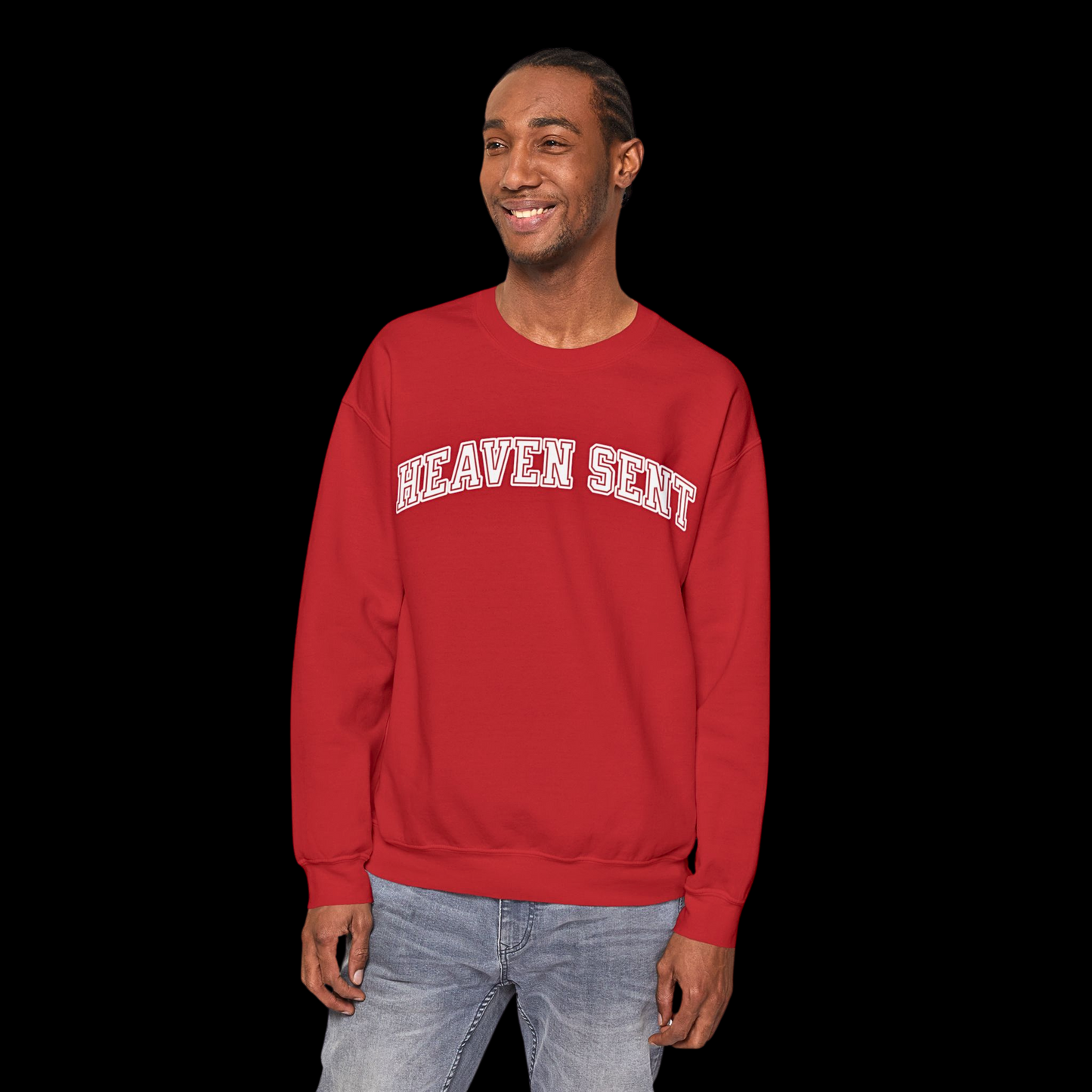 Heaven Sent Cupid Crewneck