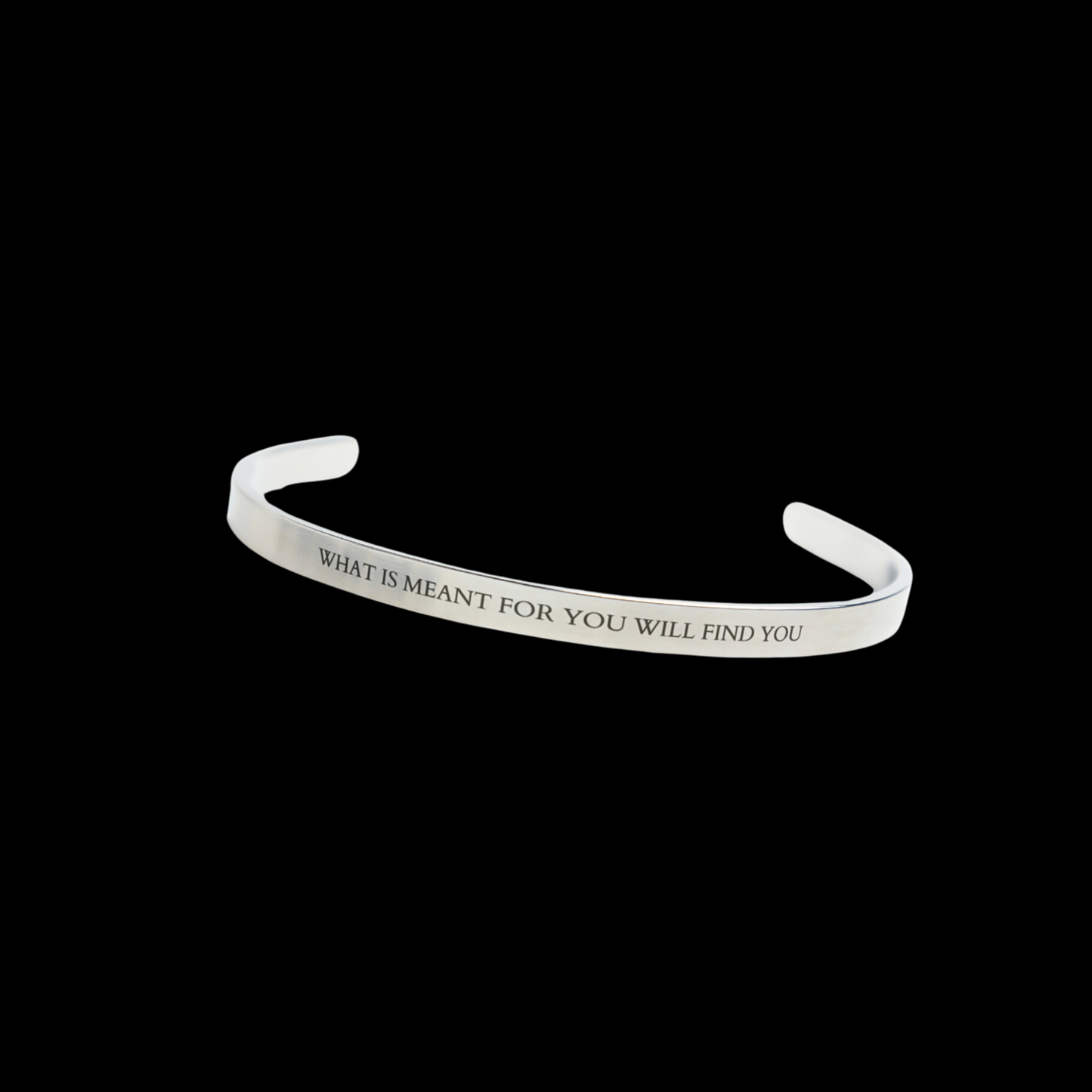 What Is Meant For You Will Find You Bracelet