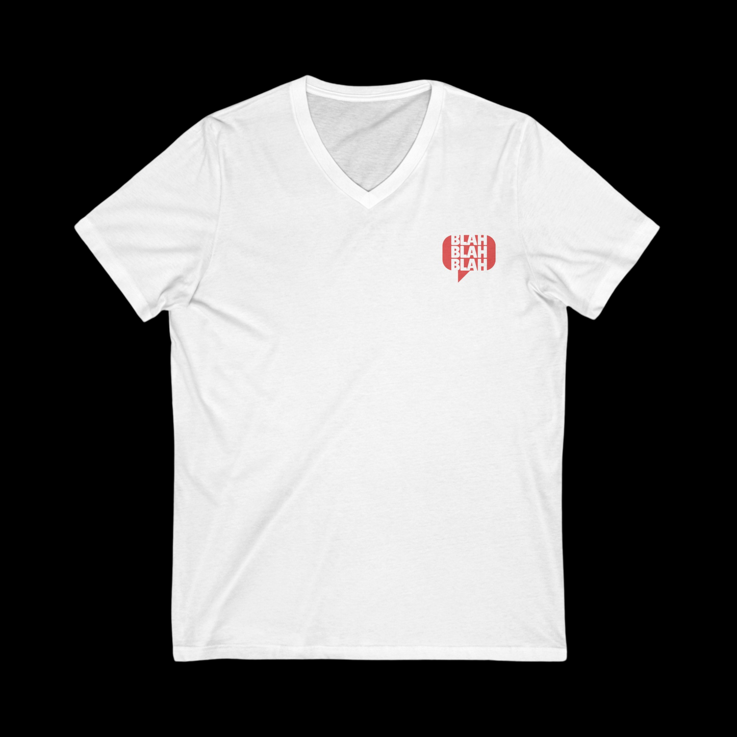Less Talk More Action V-Neck Tee