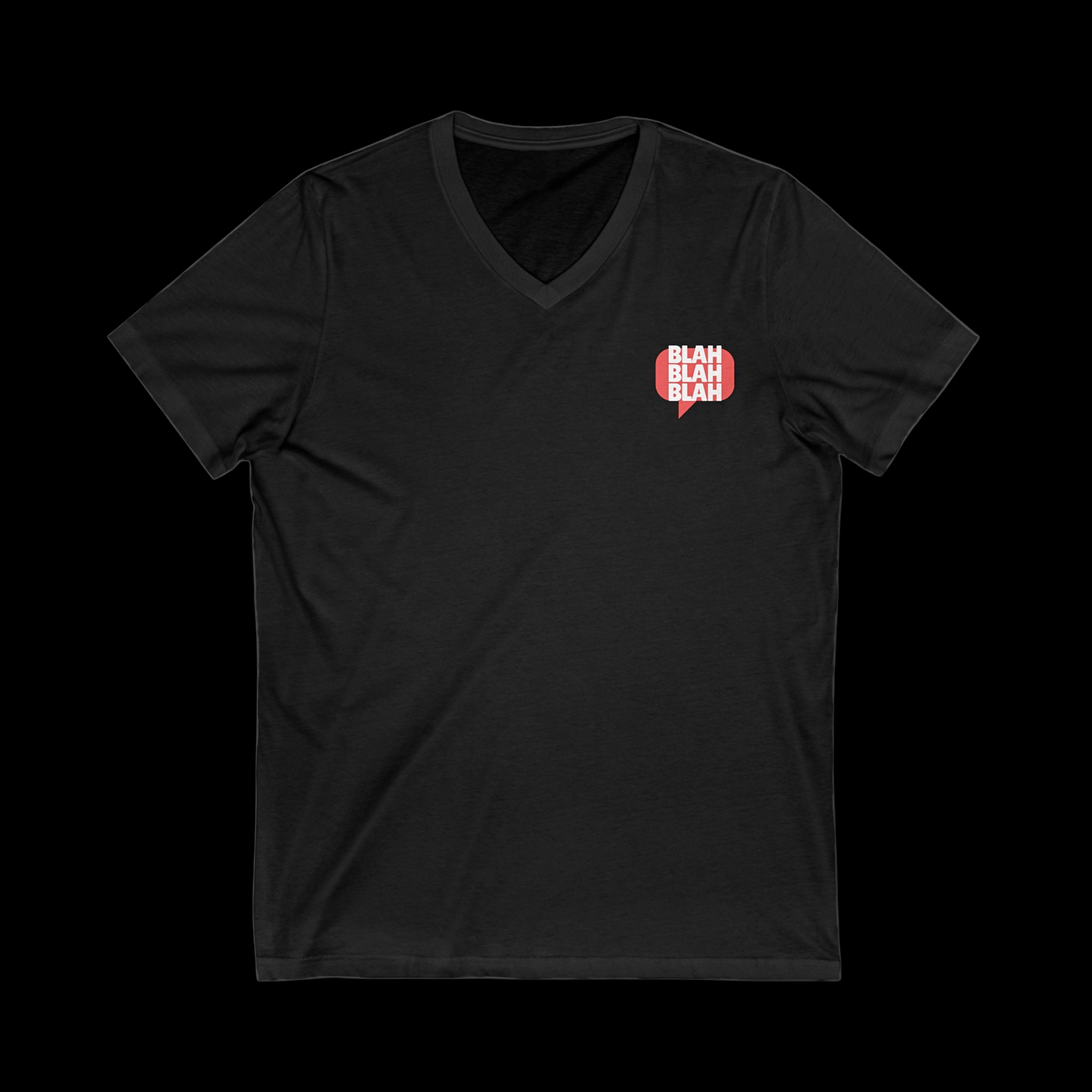 Less Talk More Action V-Neck Tee