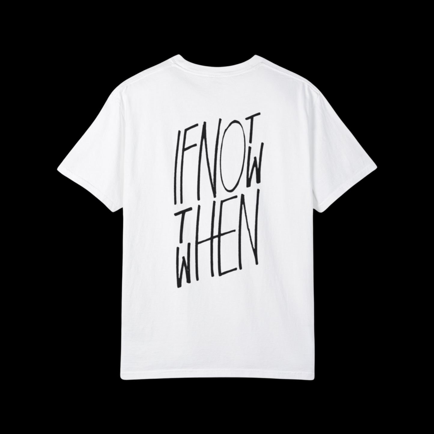If Not Now Then When Tee