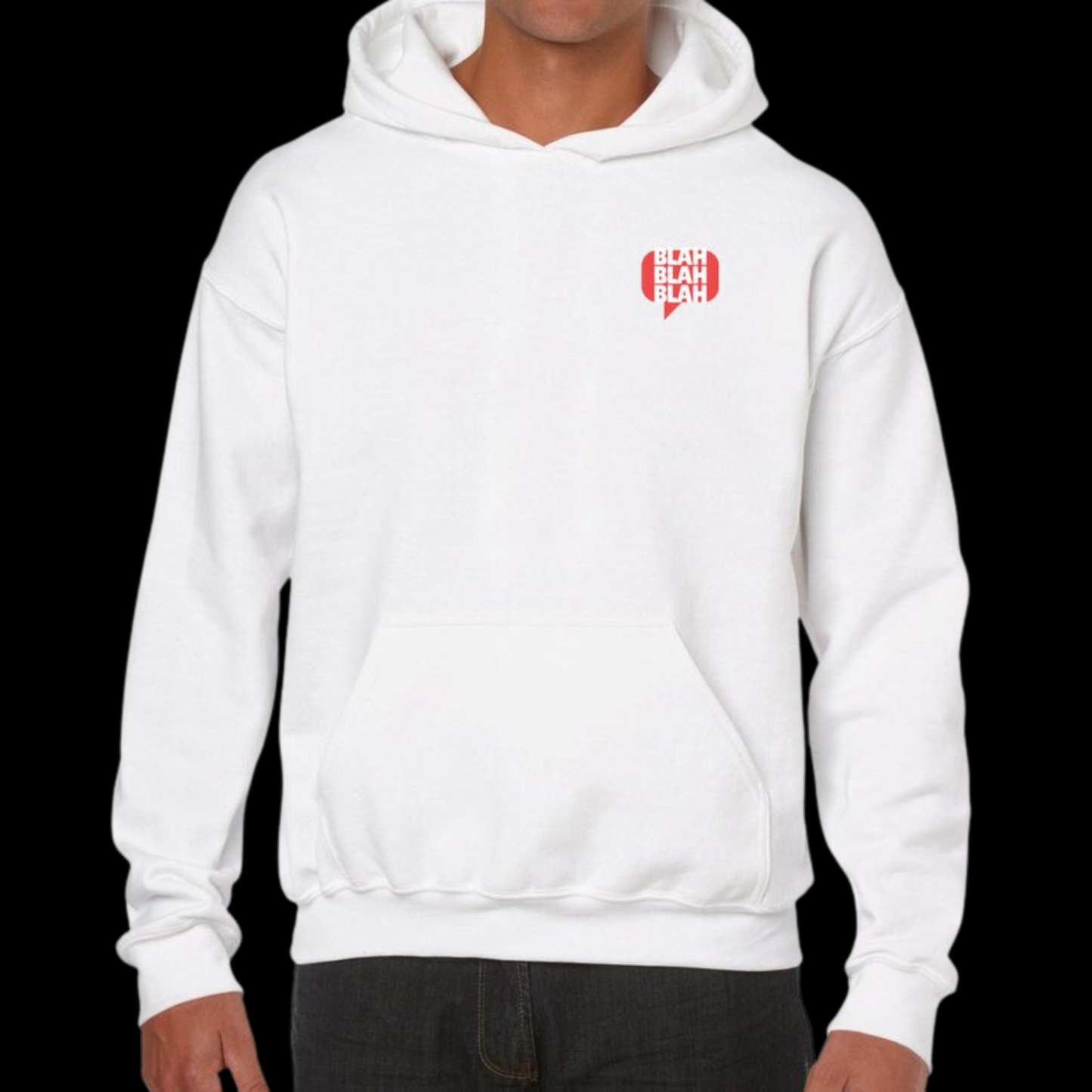 Less Talk More Action Hoodie