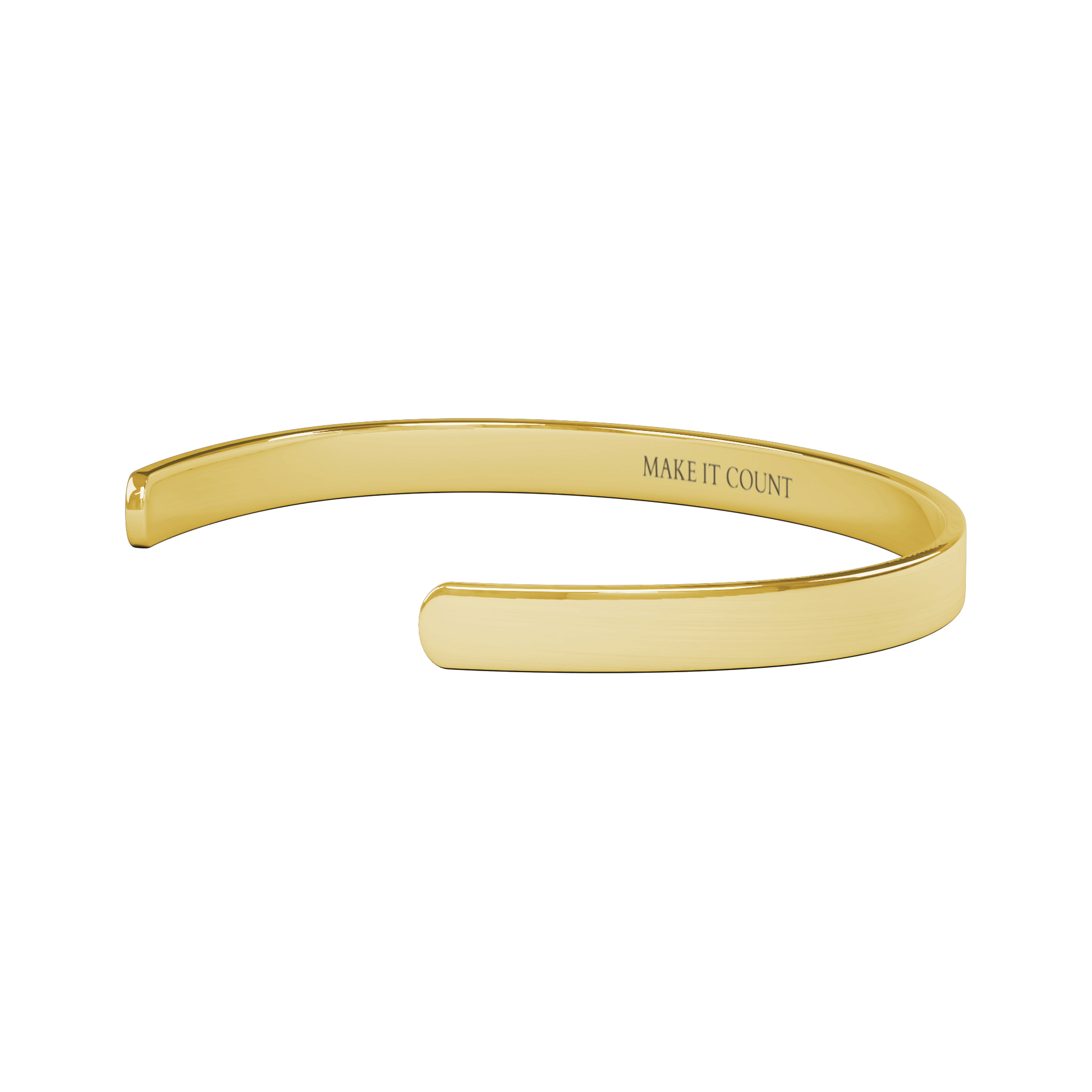 One_Life_Make_It_Count_Cuff_Bracelet_Gold_Transparent_05_Mockup.png