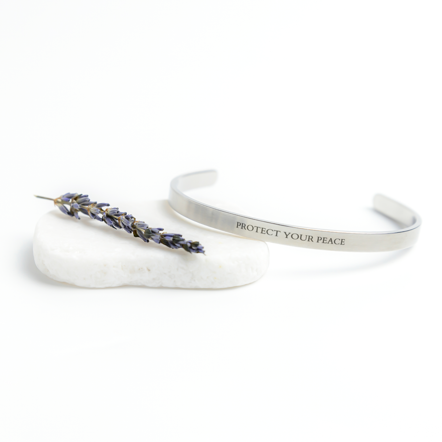 Protect Your Peace Bracelet