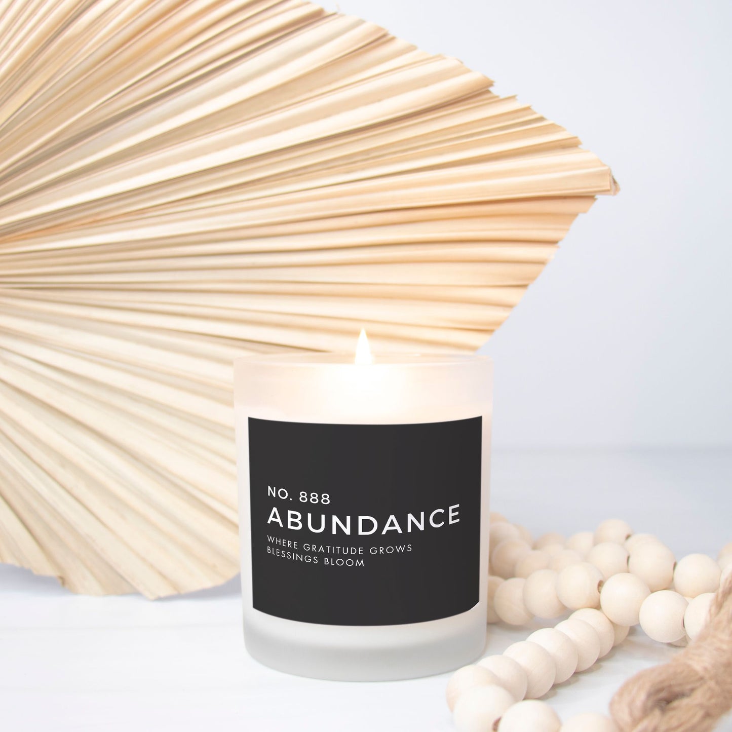 Angel Number 888 Candle