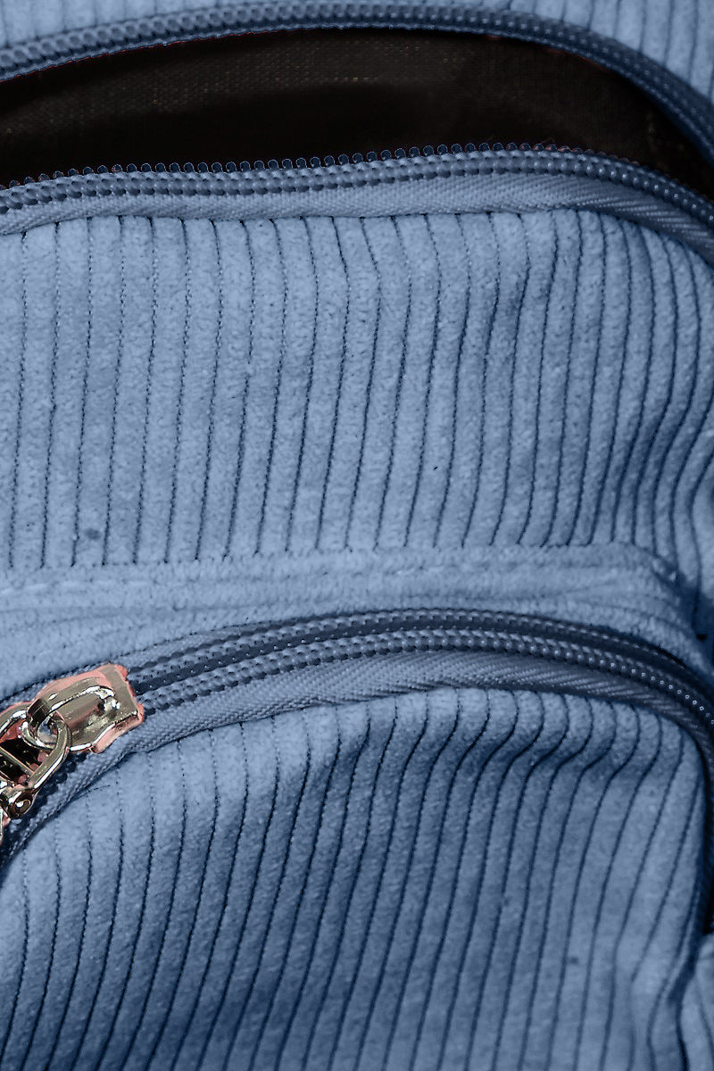 Ribbed Cross Body Bag