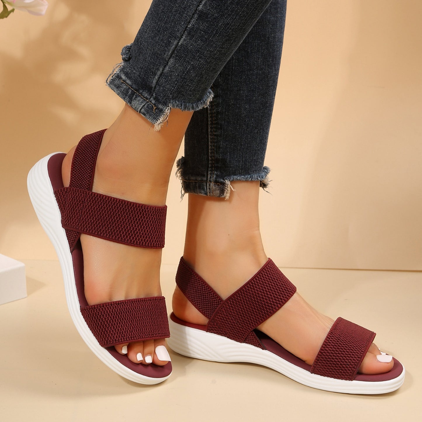 Open Toe Platform Sandals