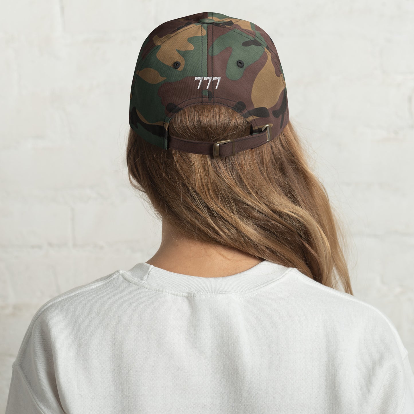 Angel Numbers Hat 777