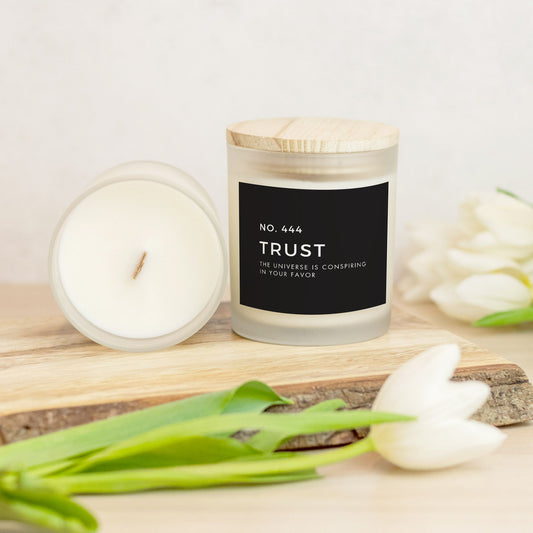 Angel Number 444 Candle