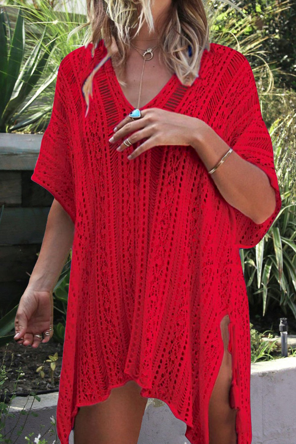 V-Neck Swim Cover