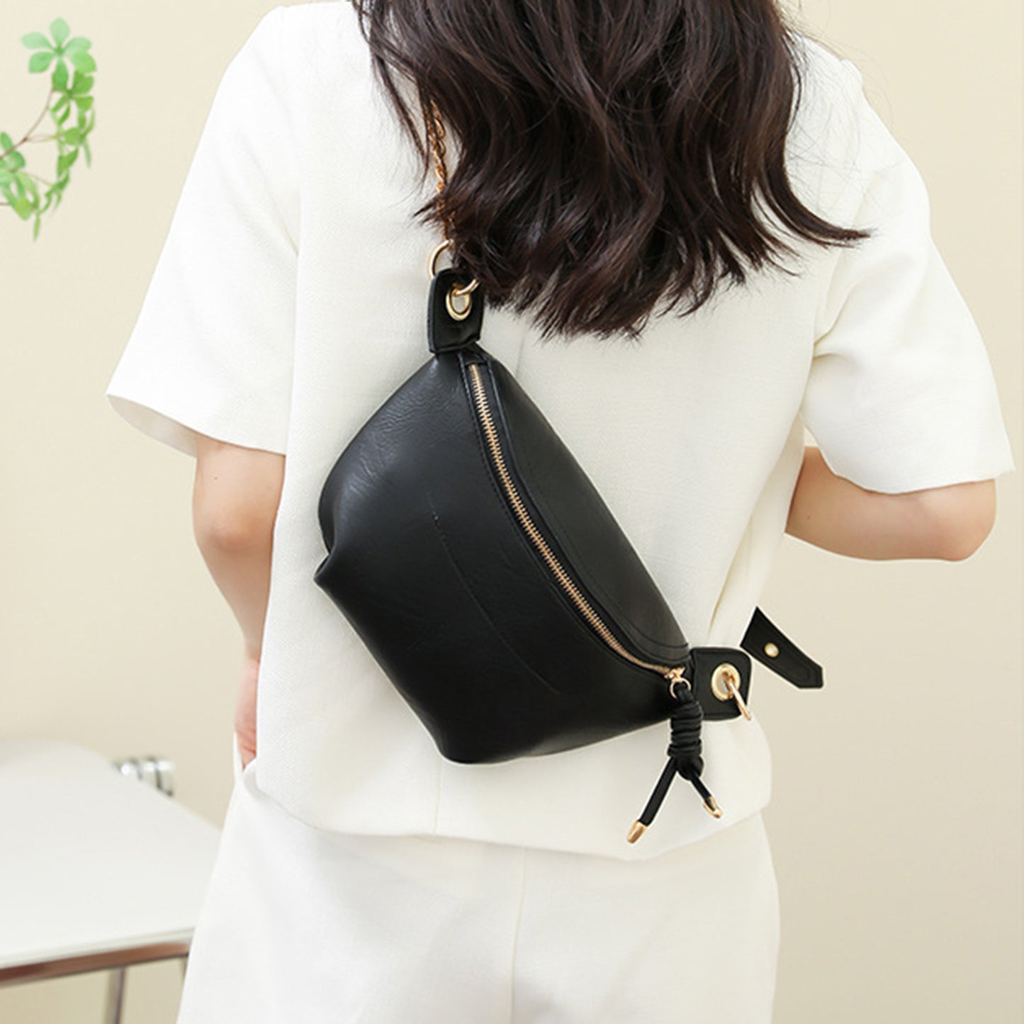 Leather Cross Body Bag