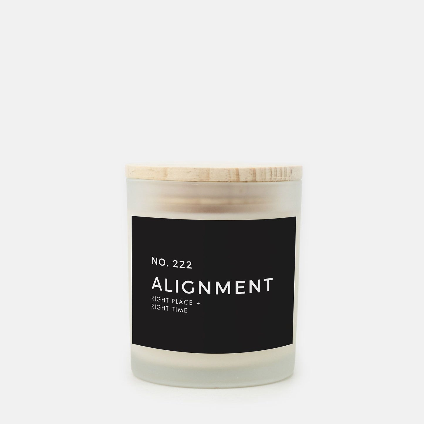 Angel Number 222 Candle