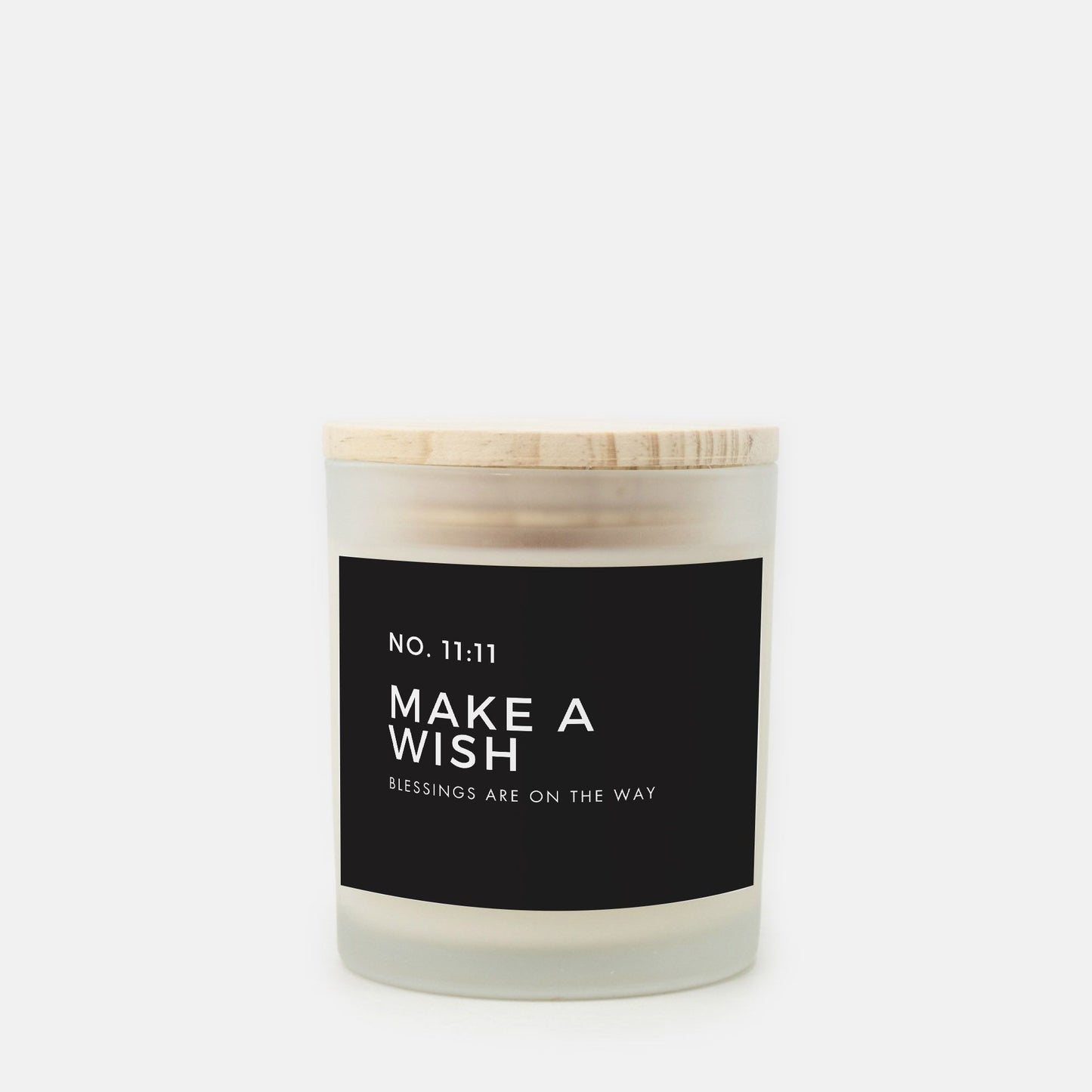 11:11 Angel Number Candle