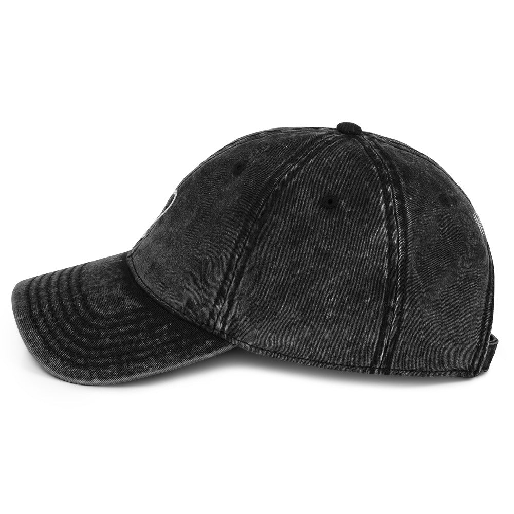 The Why Not Vintage Embroidered Hat