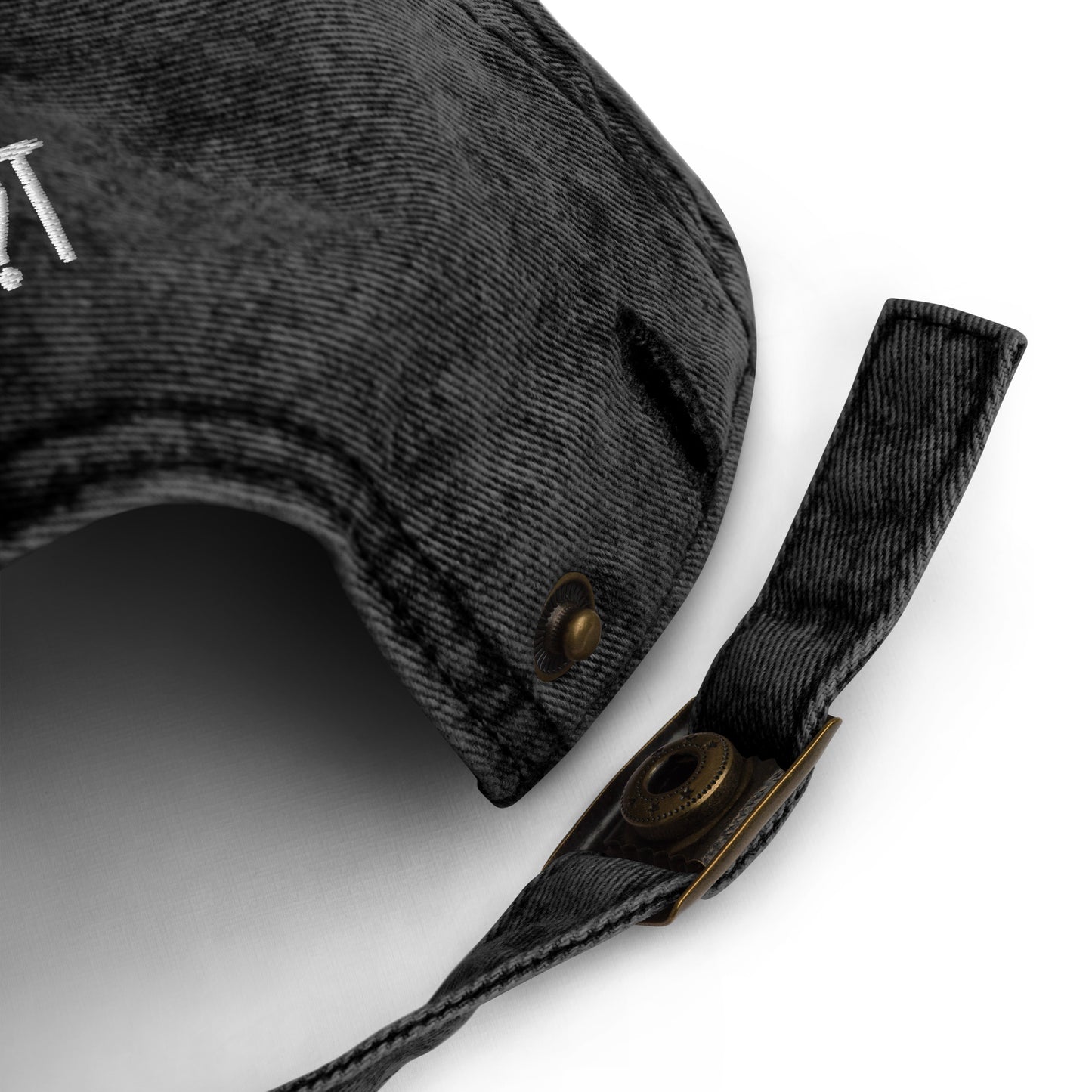 The Why Not Vintage Embroidered Hat