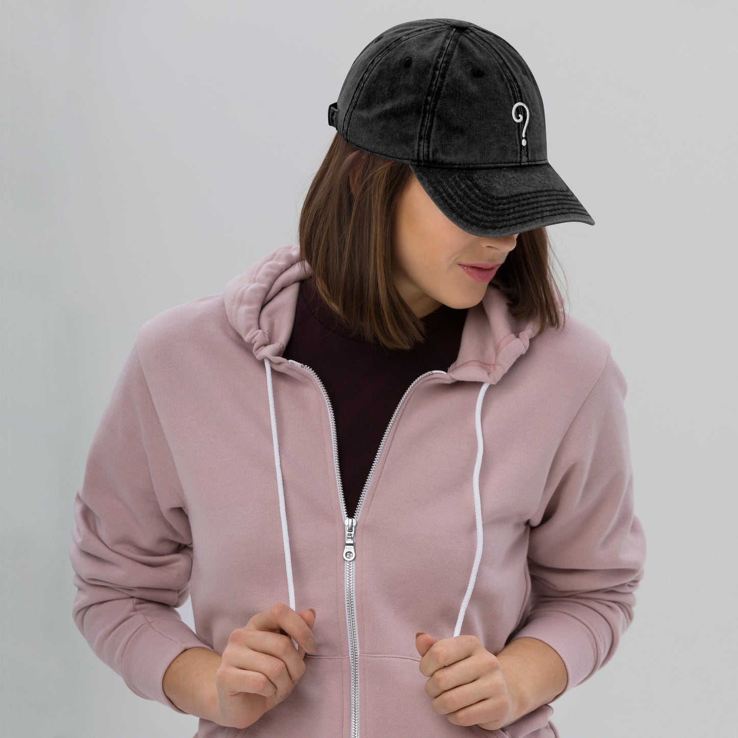 The Why Not Vintage Embroidered Hat
