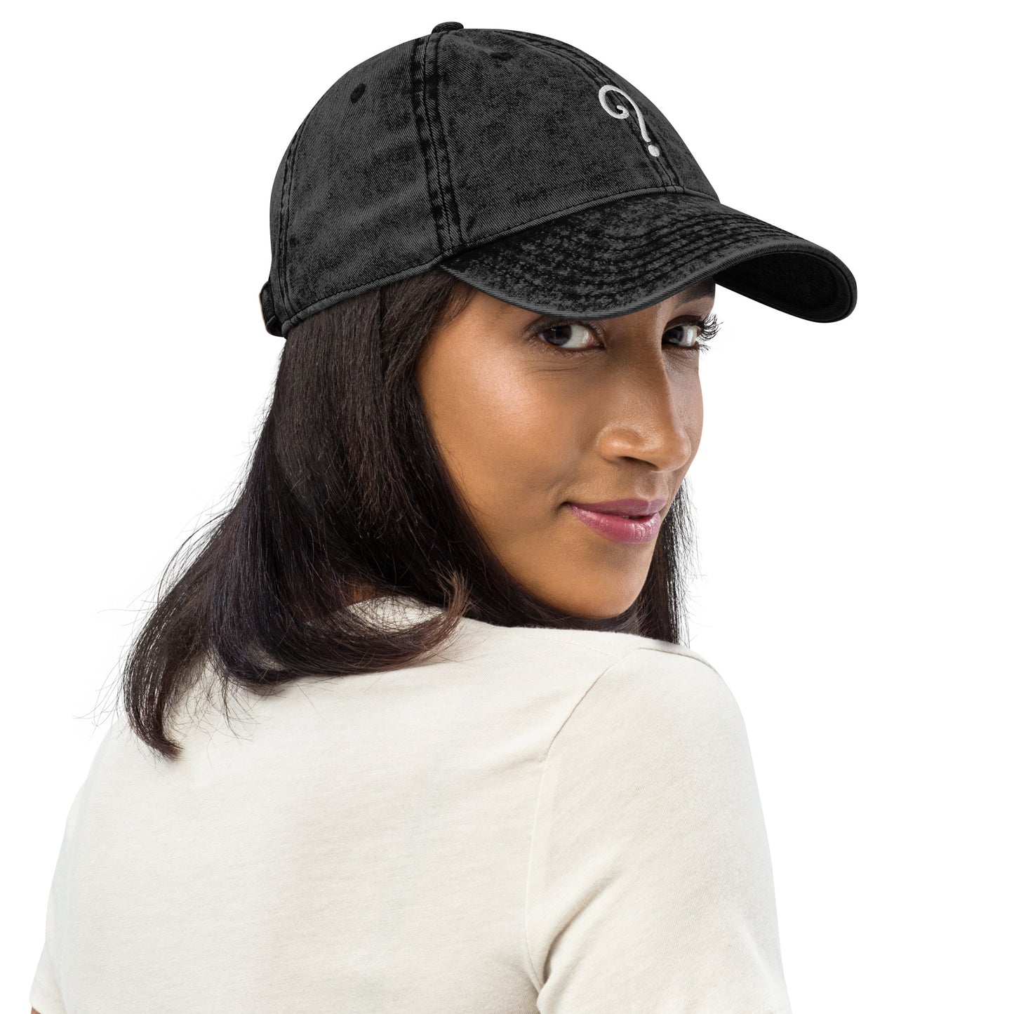 The Why Not Vintage Embroidered Hat