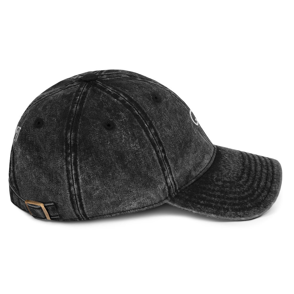 The Why Not Vintage Embroidered Hat