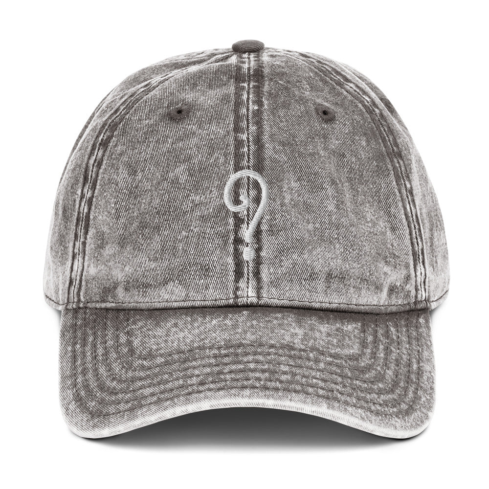 The Why Not Vintage Embroidered Hat