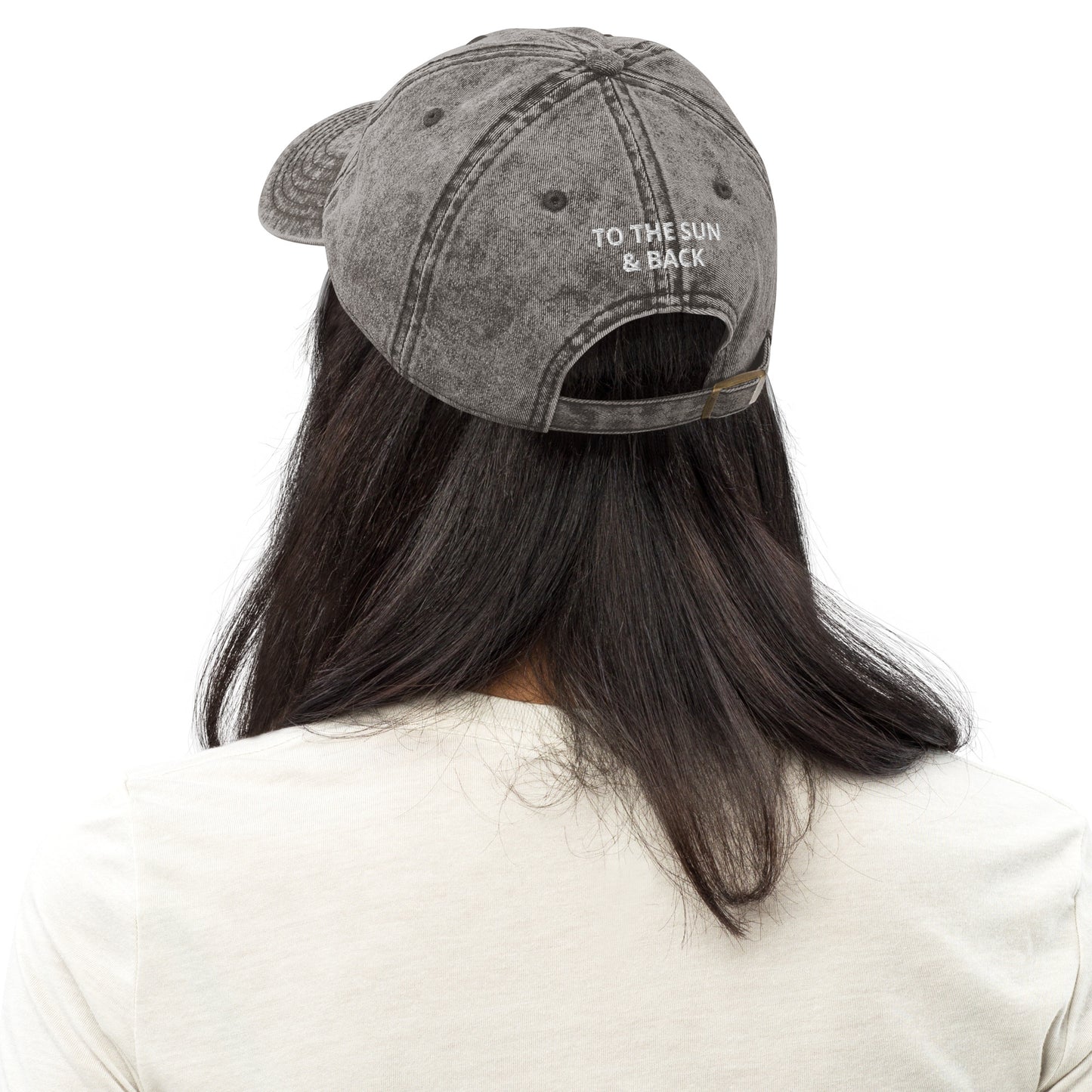 Love You To The Sun & Back Embroidered Vintage Cap