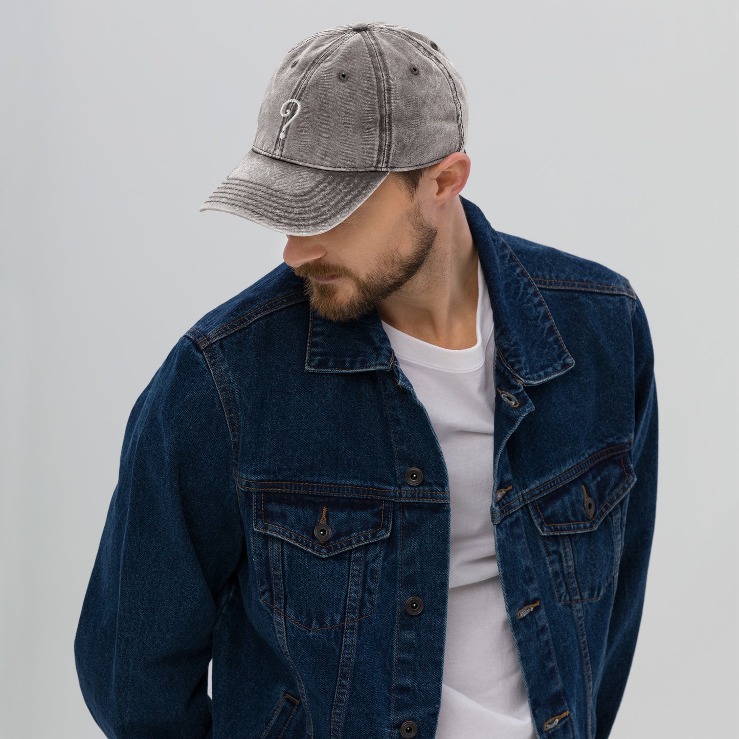 The Why Not Vintage Embroidered Hat