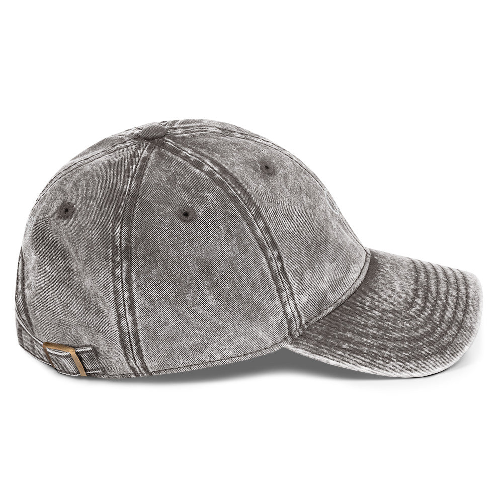 The Why Not Vintage Embroidered Hat