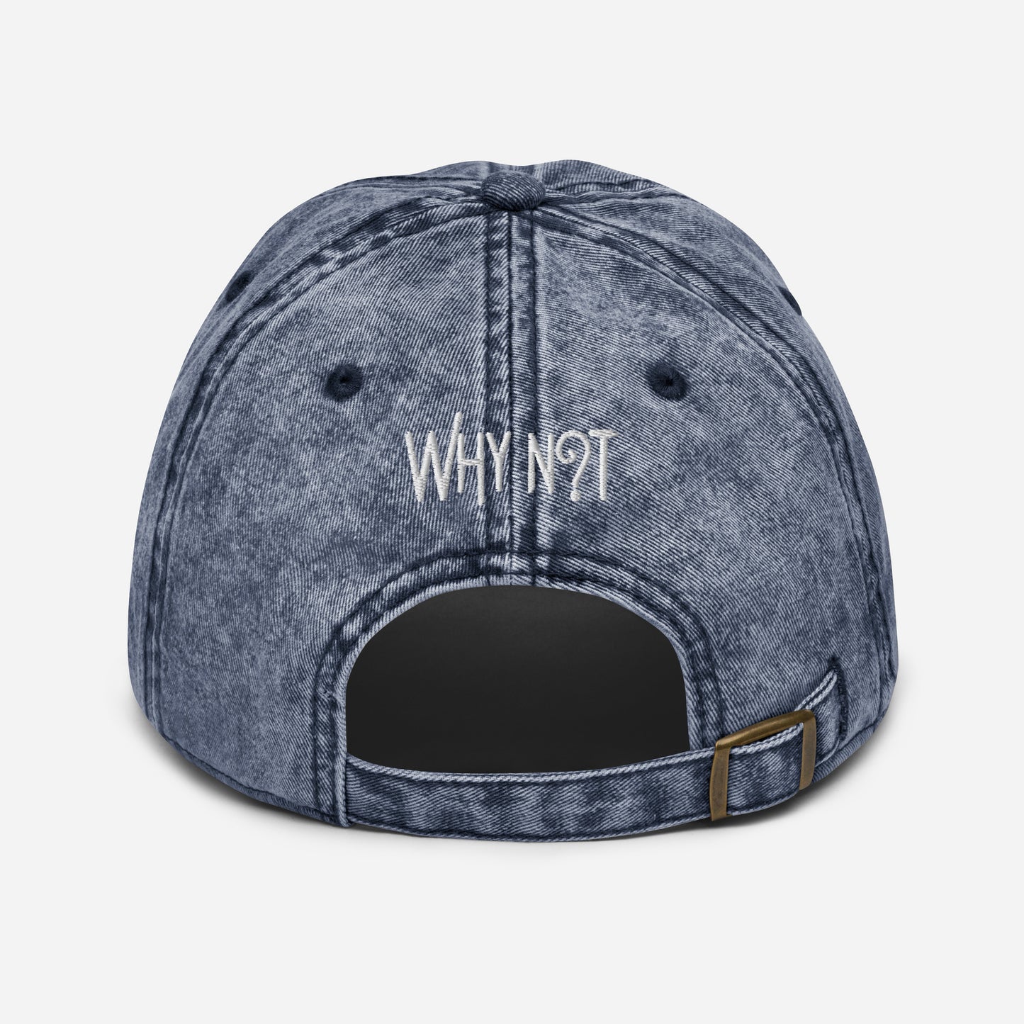 The Why Not Vintage Embroidered Hat
