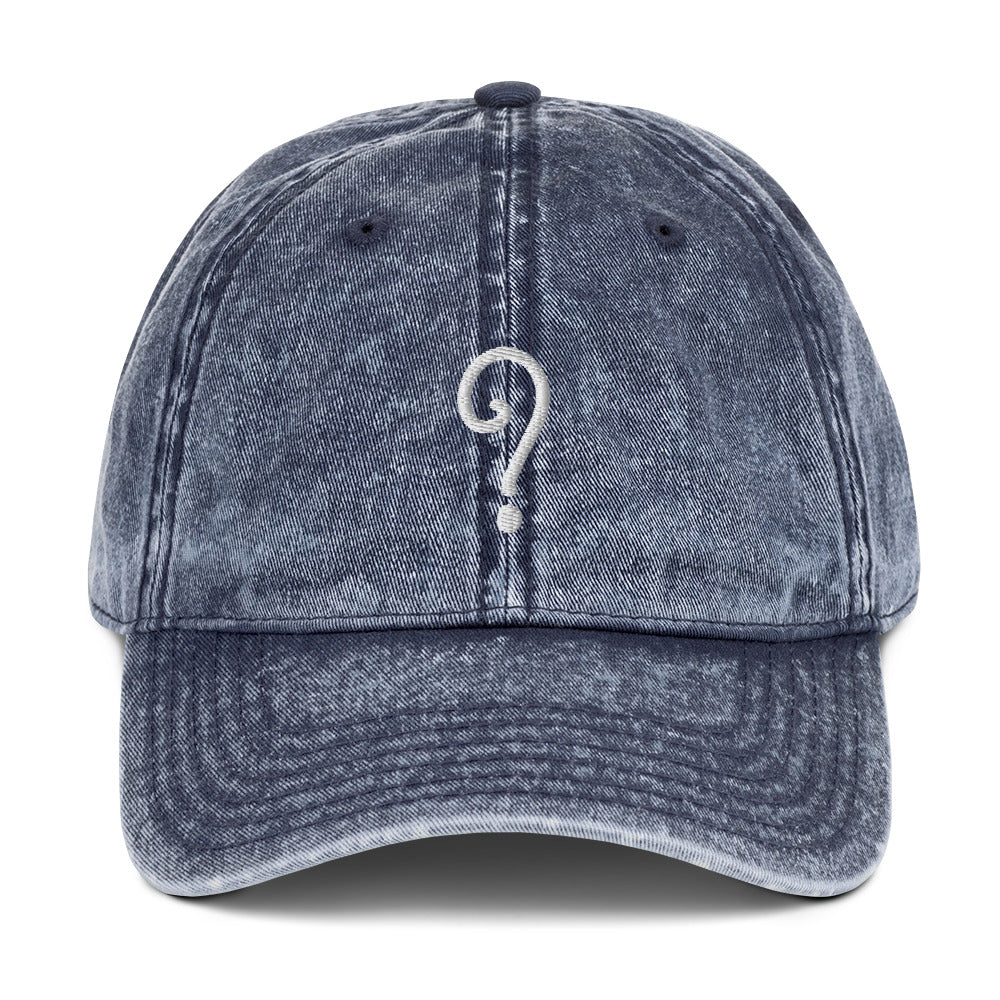 The Why Not Vintage Embroidered Hat