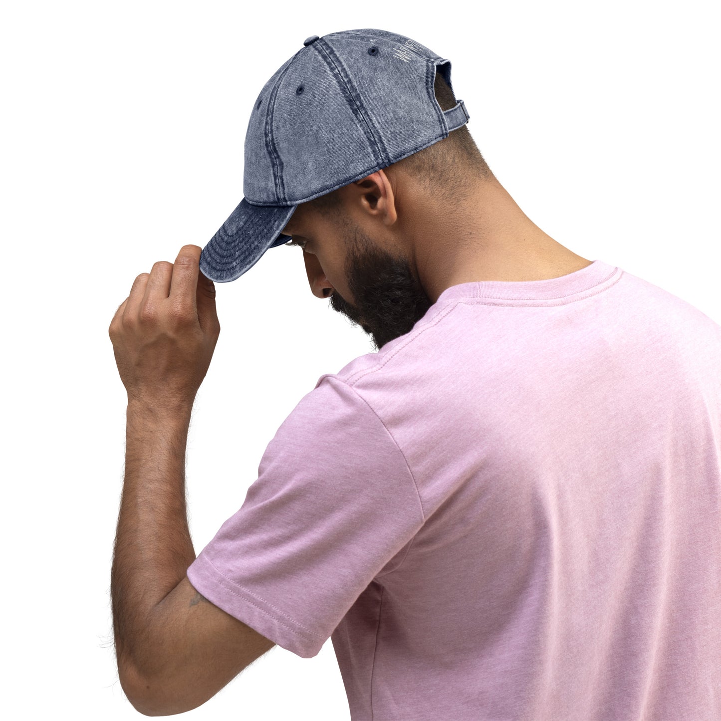 The Why Not Vintage Embroidered Hat