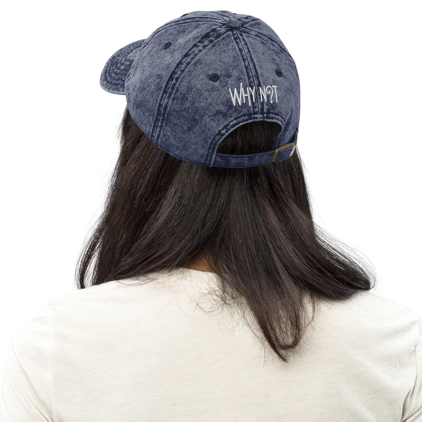 The Why Not Vintage Embroidered Hat
