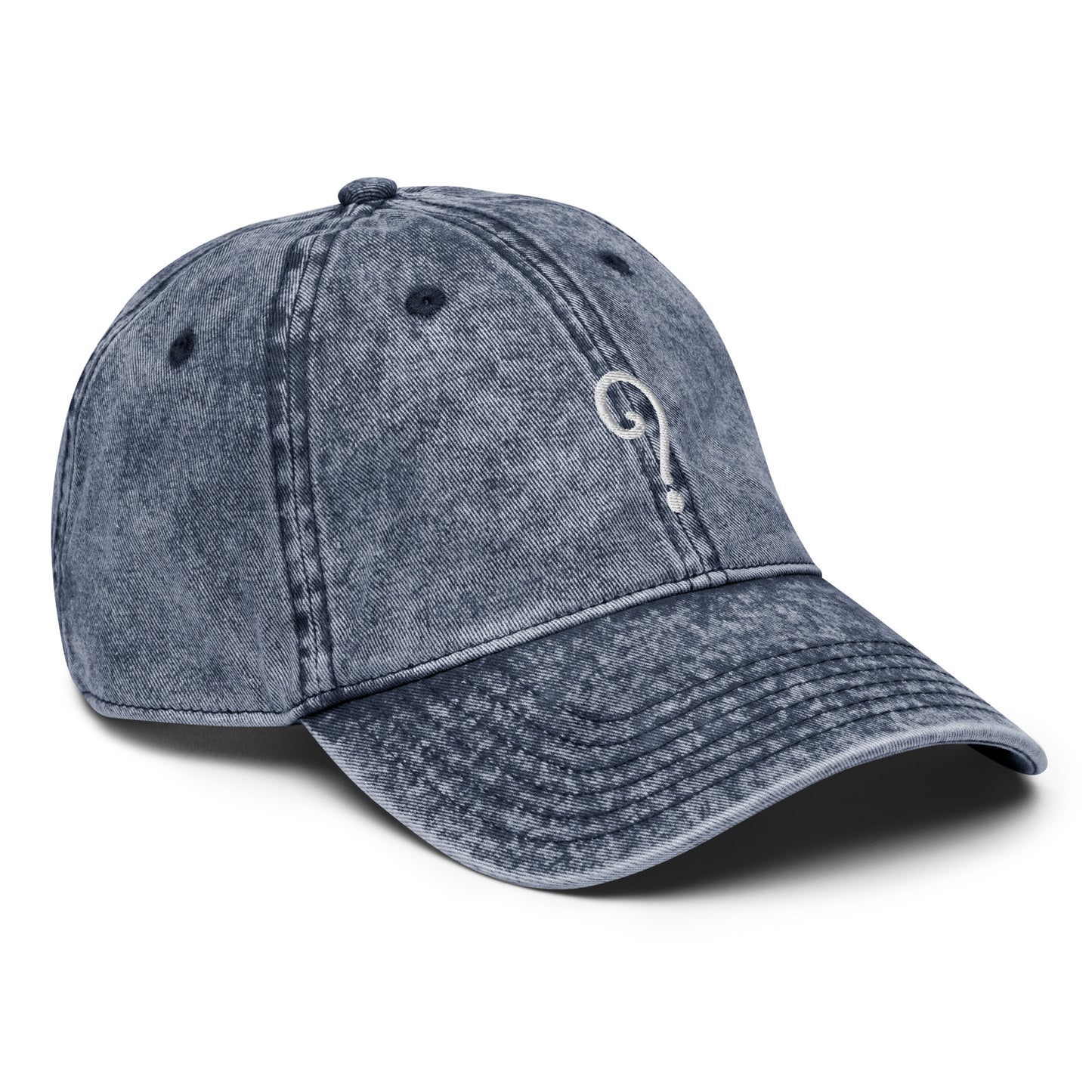 The Why Not Vintage Embroidered Hat