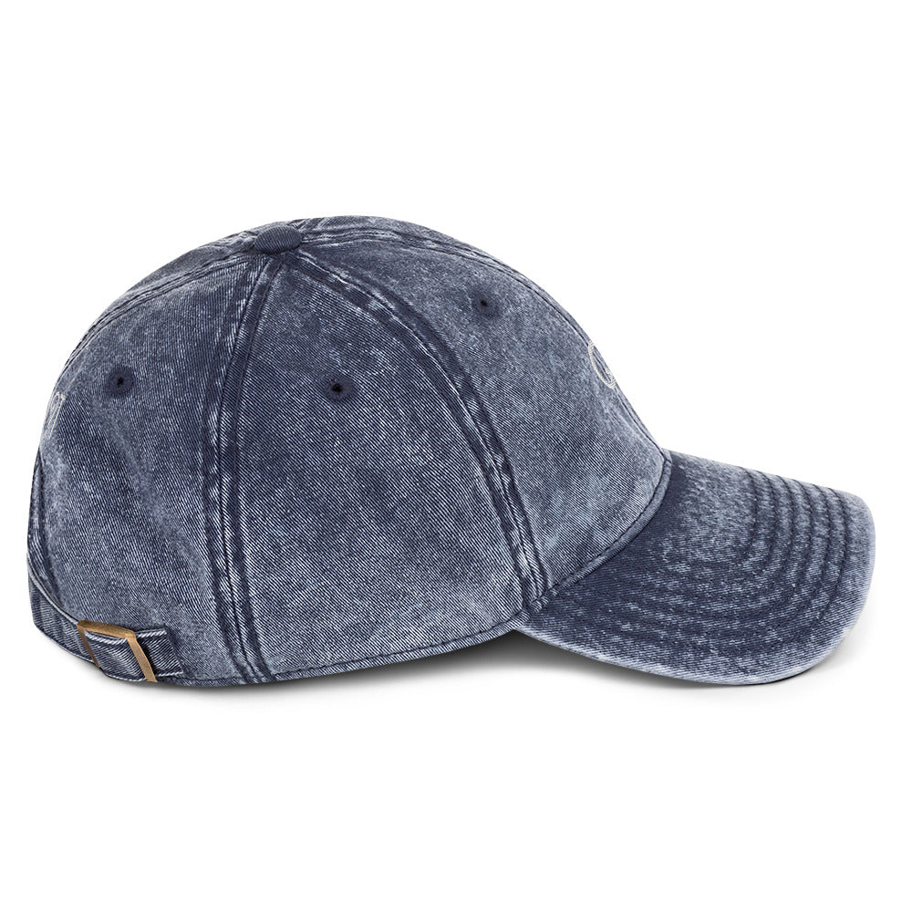 The Why Not Vintage Embroidered Hat