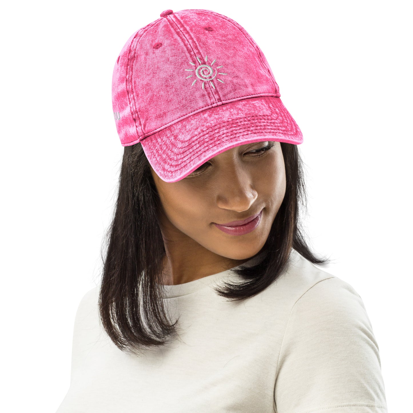 Love You To The Sun & Back Embroidered Vintage Cap