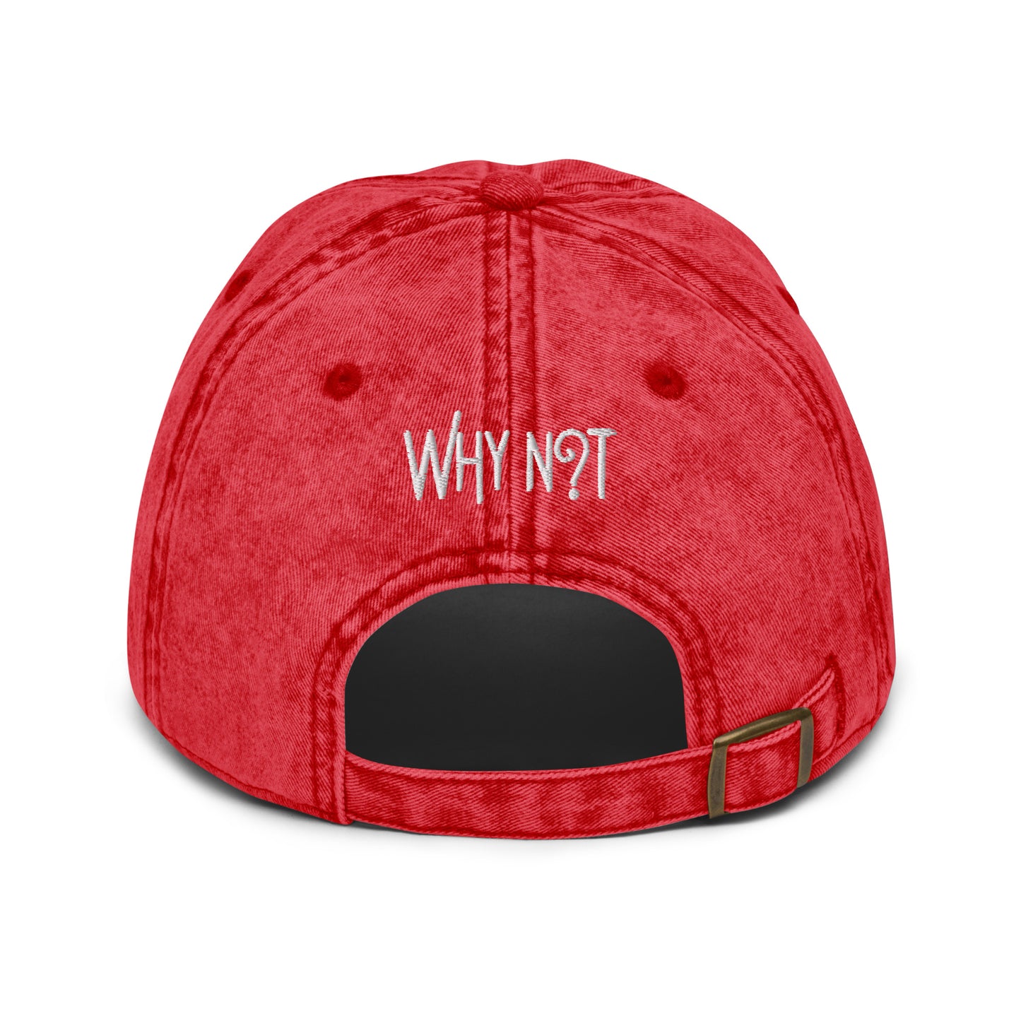 The Why Not Vintage Embroidered Hat
