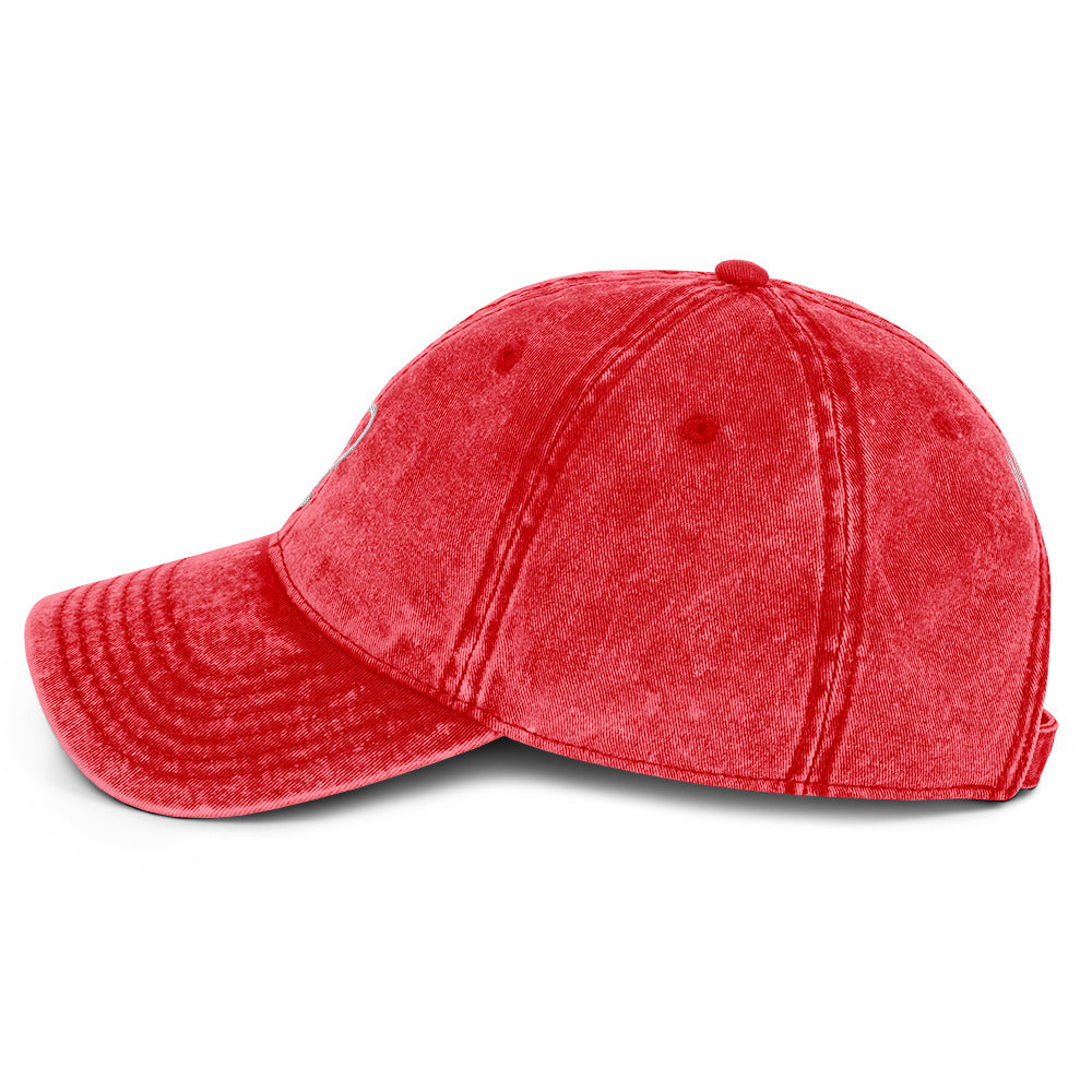 The Why Not Vintage Embroidered Hat