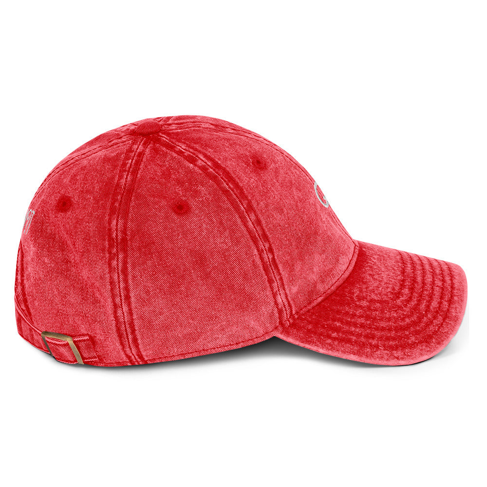 The Why Not Vintage Embroidered Hat